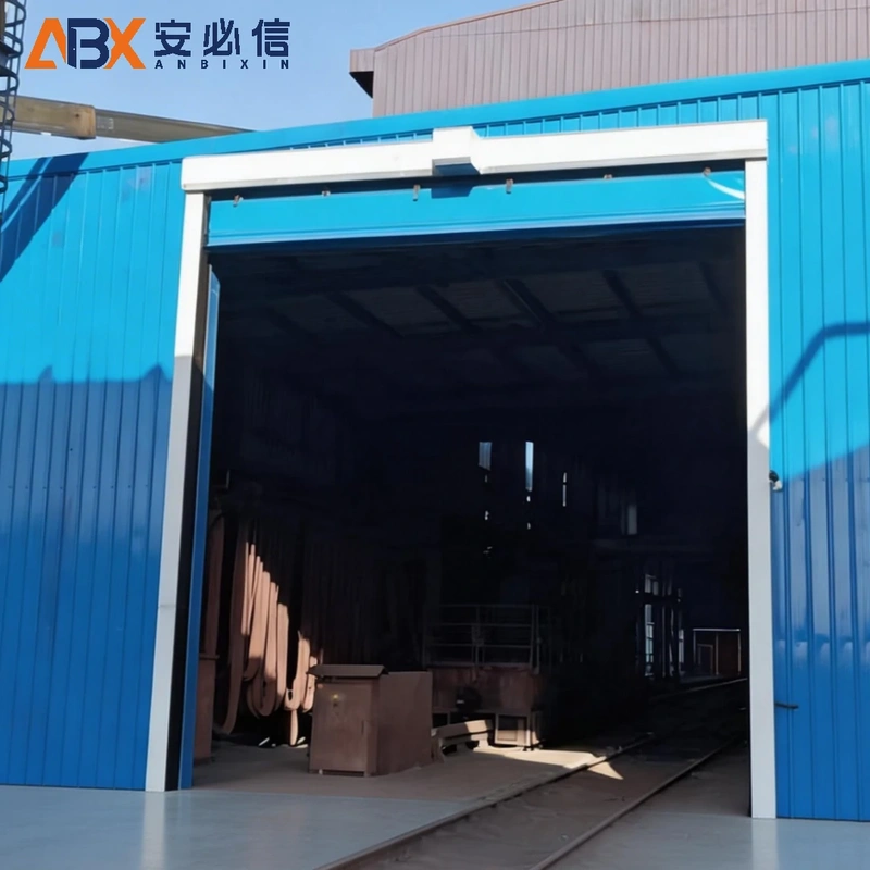 承德市PVC堆积门