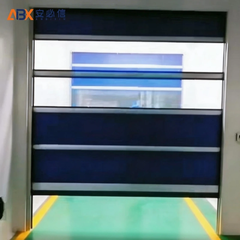 承德市软帘快速门